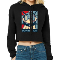 Domination Cropped Hoodie | Artistshot