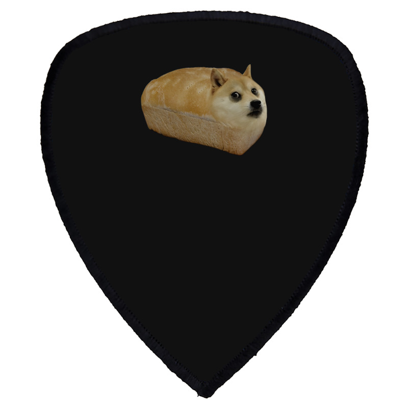 Funny Depressed Doge Bread- Sad Lofi Doomer Dogelore Meme .png Shield S ...