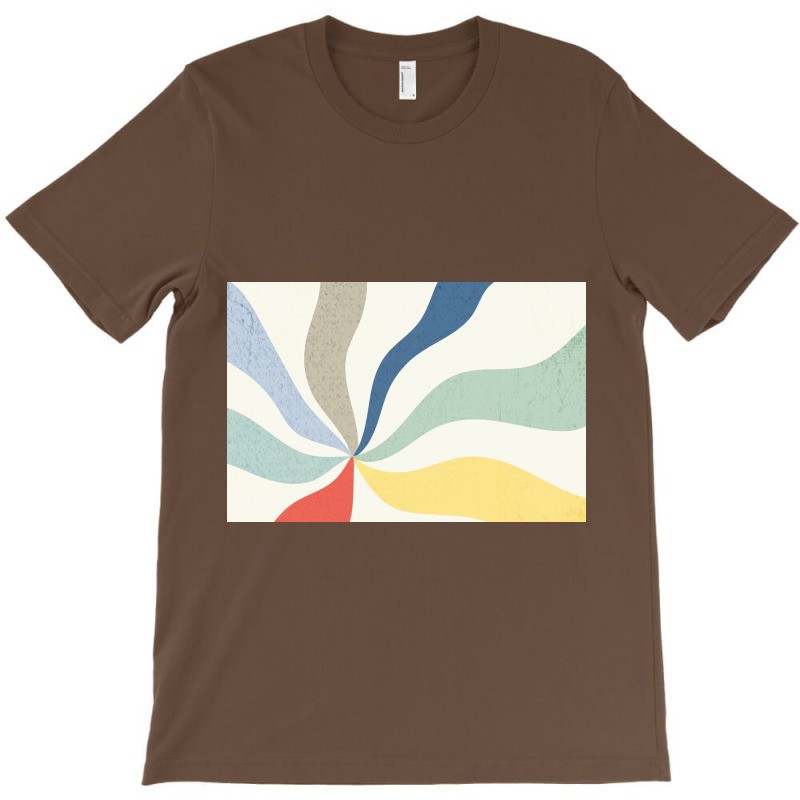 Color Wavy Bold T-shirt | Artistshot