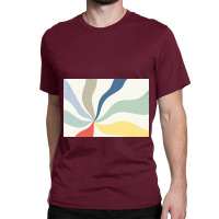 Color Wavy Bold Classic T-shirt | Artistshot