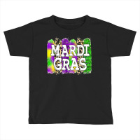 Costume Party Carnival Parade Women Gift Leopard Mardi Gras T Shirt Toddler T-shirt | Artistshot