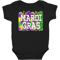 Costume Party Carnival Parade Women Gift Leopard Mardi Gras T Shirt Baby Bodysuit | Artistshot