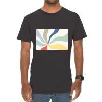 Color Wavy Bold Vintage T-shirt | Artistshot