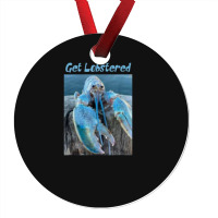 Funny Jumpscare Lobster Meme Blue Crustacean .png Ornament | Artistshot