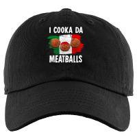 Cooka Da Meatball Funny Italian Slang Italy Food Spaghetti T Shirt Kids Cap | Artistshot