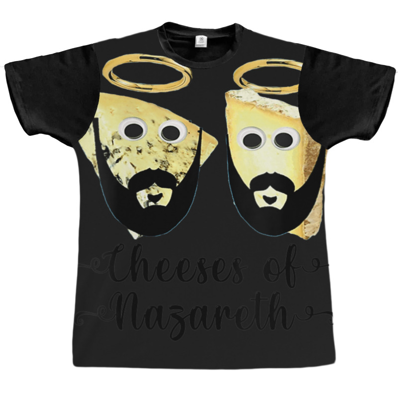 Womens Cheeses Of Nazareth, Christmas Food V-neck Graphic T-shirt by tiennguyen | Artistshot