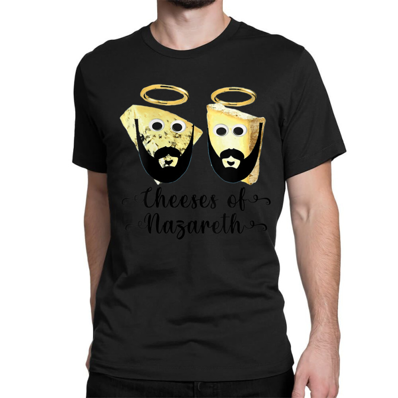 Womens Cheeses Of Nazareth, Christmas Food V-neck Classic T-shirt by tiennguyen | Artistshot