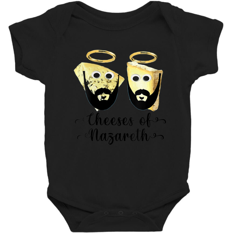 Womens Cheeses Of Nazareth, Christmas Food V-neck Baby Bodysuit by tiennguyen | Artistshot