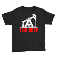 Funny Oil Drilling Fracking   Fracker Oilfield T Shirt Youth Tee | Artistshot