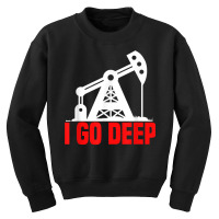 Funny Oil Drilling Fracking   Fracker Oilfield T Shirt Youth Sweatshirt | Artistshot