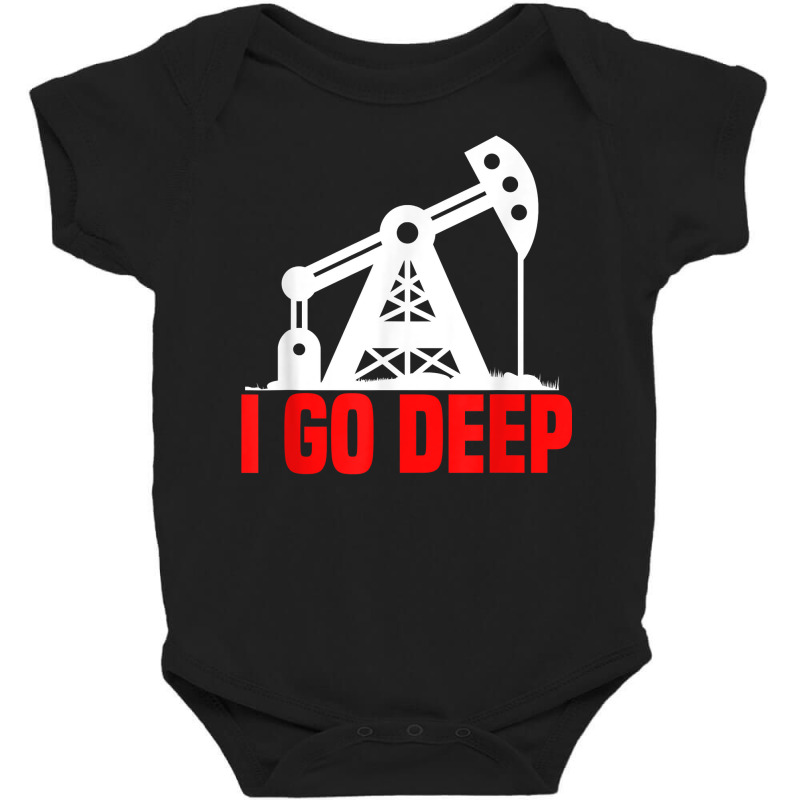 Funny Oil Drilling Fracking   Fracker Oilfield T Shirt Baby Bodysuit by ald1heberts | Artistshot