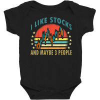 Funny Stock Trading Stockbroker Day Trading Marketing Lovers T Shirt Baby Bodysuit | Artistshot