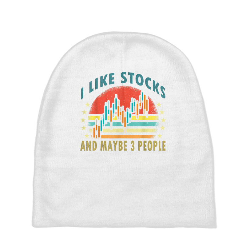 Funny Stock Trading Stockbroker Day Trading Marketing Lovers T Shirt Baby Beanies by ald1heberts | Artistshot