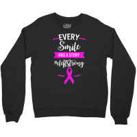 Every Smile Has A Story Cleft Strong Cleft Lip And Palate Aw T Shirt Crewneck Sweatshirt | Artistshot