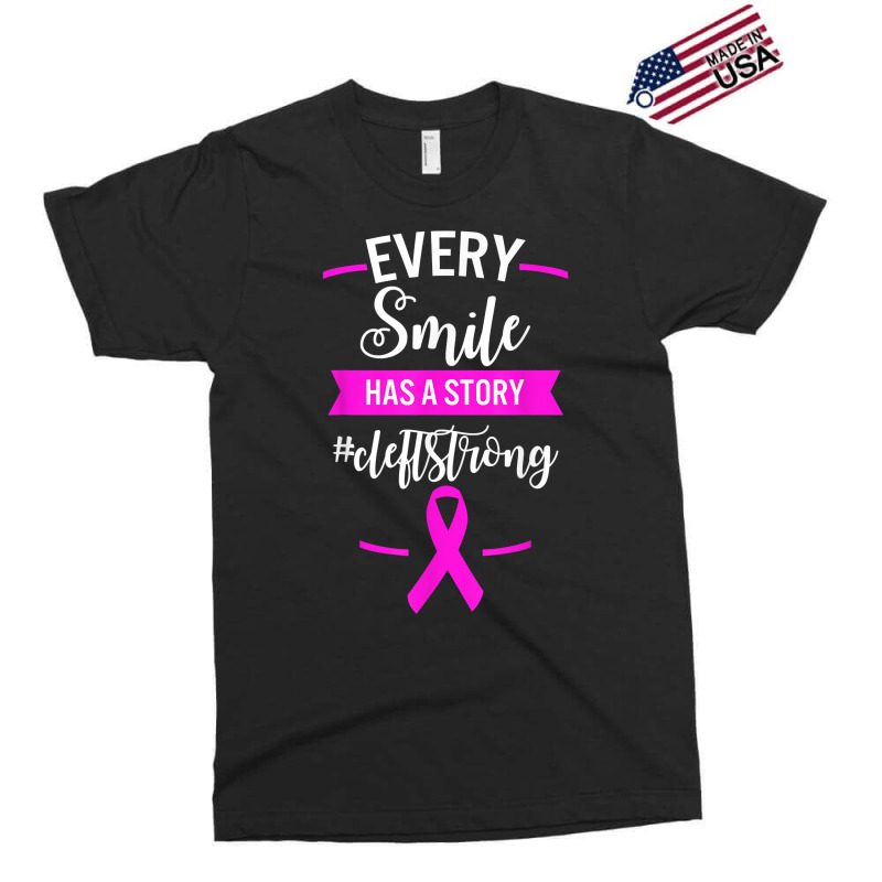 Every Smile Has A Story Cleft Strong Cleft Lip And Palate Aw T Shirt Exclusive T-shirt by kaykemyjoa | Artistshot