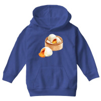 Chinese Food Lover ,chinese Golden Salted Egg Custard Bao Youth Hoodie | Artistshot