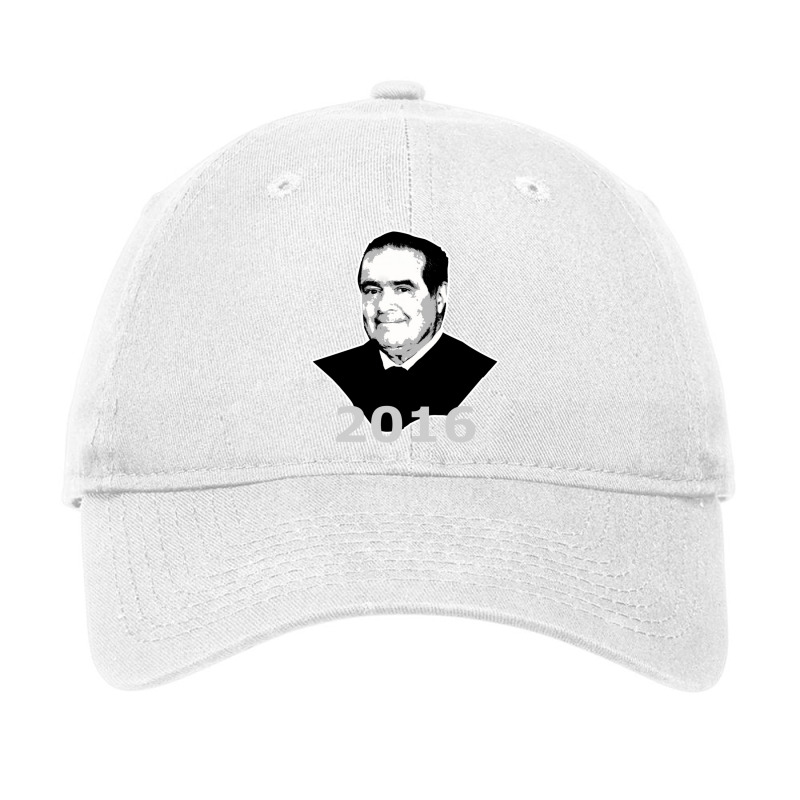 Antonin Scalia 2016 Candidate Adjustable Cap by martinalinamcneal | Artistshot