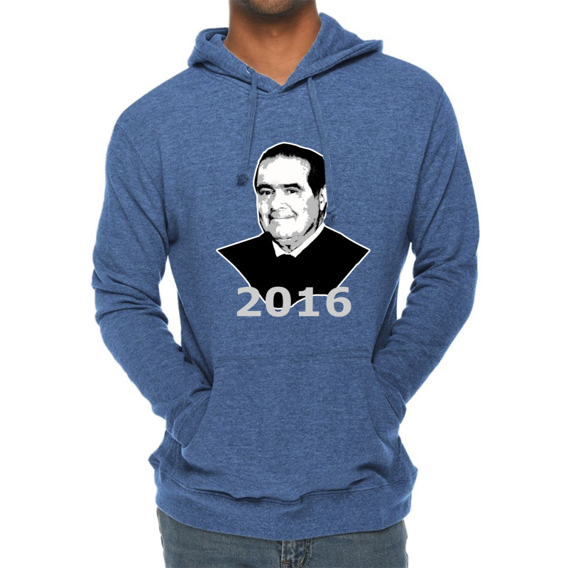 Antonin Scalia 2016 Candidate Lightweight Hoodie by martinalinamcneal | Artistshot