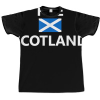 Fife Scotland Scottish Flag City T Shirt Graphic T-shirt | Artistshot