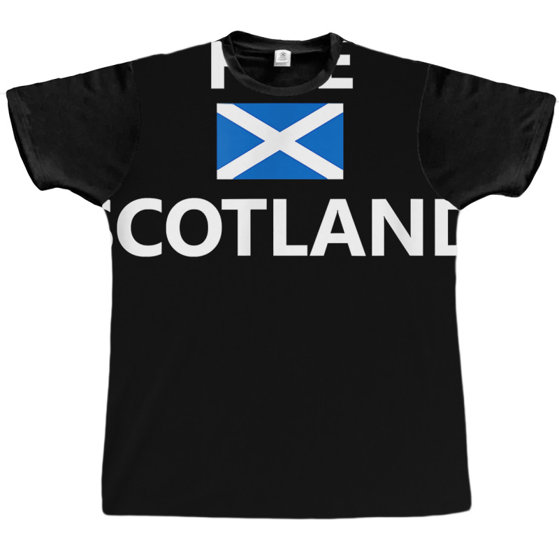 Fife Scotland Scottish Flag City T Shirt Graphic T-shirt | Artistshot