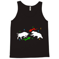 Bull Vs. Bear Market Tank Top | Artistshot