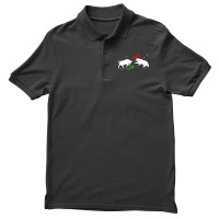 Bull Vs. Bear Market Men's Polo Shirt | Artistshot