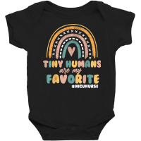 Funny Nursing Design For Rn Registered Nicu Nurse & Student T Shirt Baby Bodysuit | Artistshot