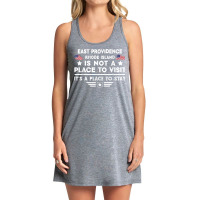 East Providence Rhode Island To Stay Usa Town Home City T Shirt Tank Dress | Artistshot