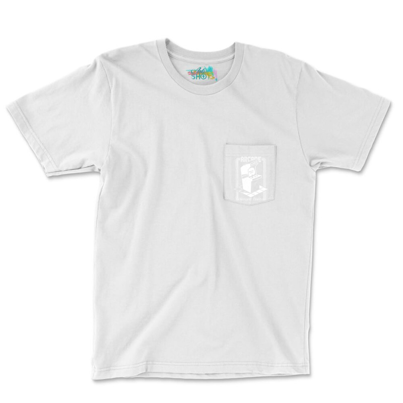 Arcade Machine Game On Travel Pocket T-shirt | Artistshot