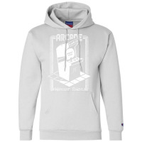 Arcade Machine Game On Travel Champion Hoodie | Artistshot