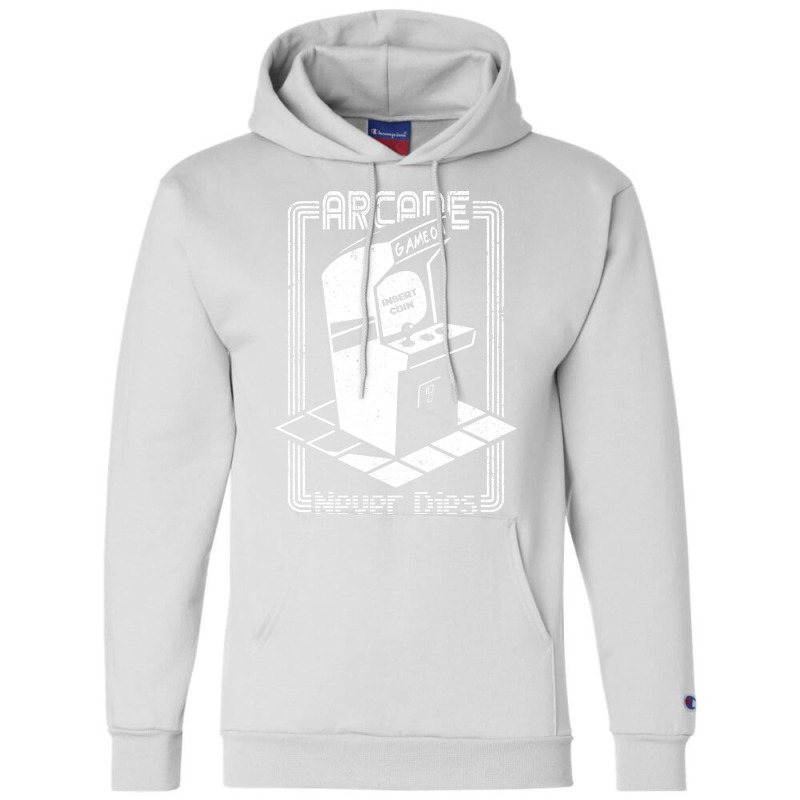 Arcade Machine Game On Travel Champion Hoodie | Artistshot