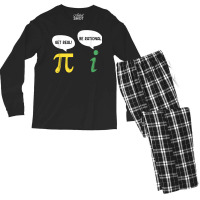 Funny Get Real Be Rational Shirt Pi Math Teacher Geek T Shirt Men's Long Sleeve Pajama Set | Artistshot