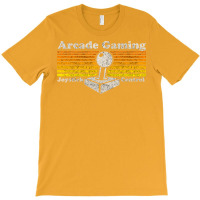 Arcade Joystick Retro Humor T-shirt | Artistshot