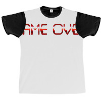 Game Over Arcade Travel Graphic T-shirt | Artistshot