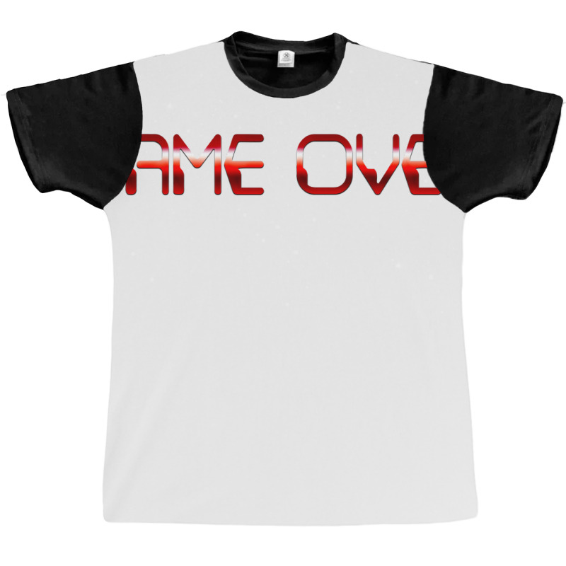 Game Over Arcade Travel Graphic T-shirt by peemotchalwe4 | Artistshot