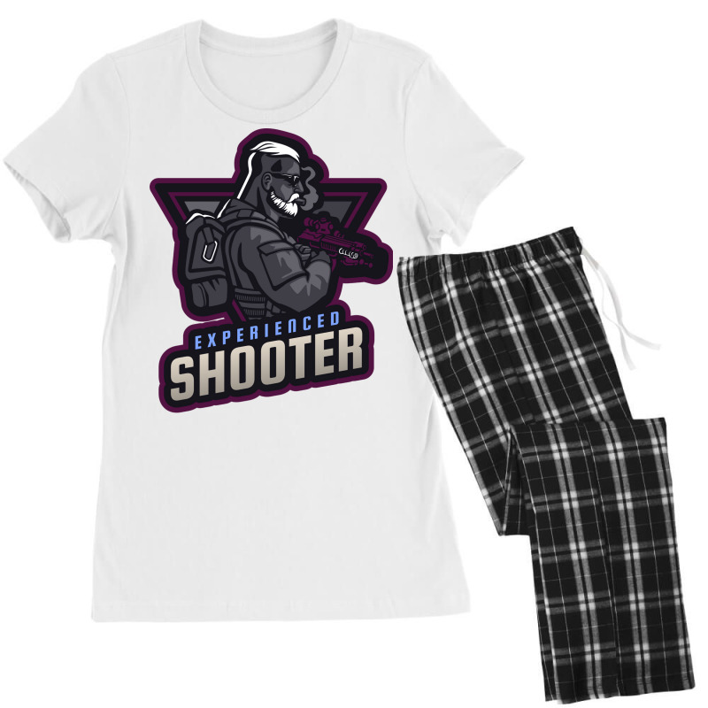 Experienced Shooter Quote Women's Pajamas Set by gulushdaveidj | Artistshot