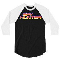 Mod4 Arcade Spy Hunter Video Game Summer 3/4 Sleeve Shirt | Artistshot