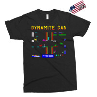 Mod7 Arcade Dynamite Dan Video Game 80s Exclusive T-shirt | Artistshot