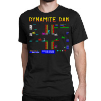 Mod7 Arcade Dynamite Dan Video Game 80s Classic T-shirt | Artistshot