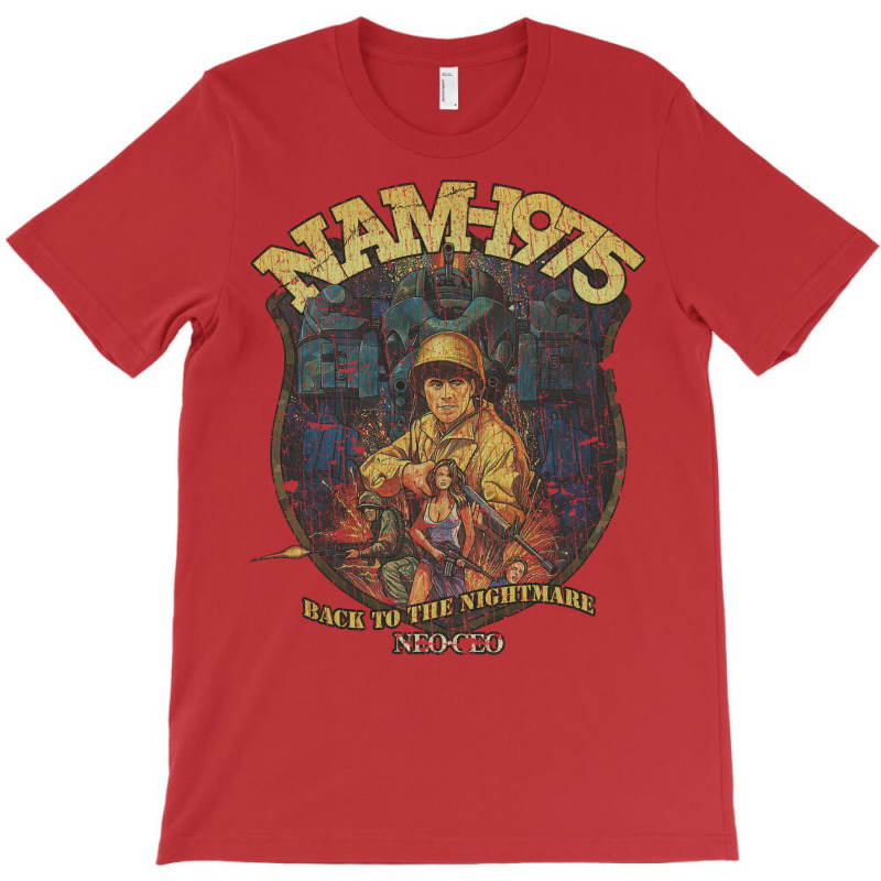 Nam1975 Back To The Nightmare 1990 Boy T-Shirt by wsletiguuri | Artistshot