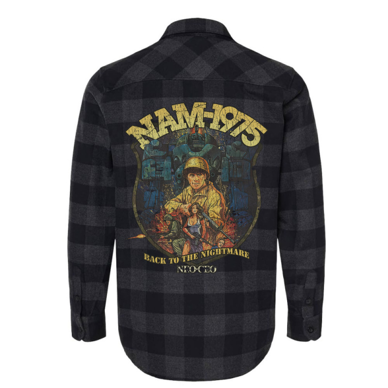 Nam1975 Back To The Nightmare 1990 Boy Flannel Shirt by wsletiguuri | Artistshot