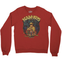 Nam1975 Back To The Nightmare 1990 Boy Crewneck Sweatshirt | Artistshot