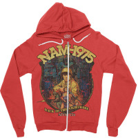 Nam1975 Back To The Nightmare 1990 Boy Zipper Hoodie | Artistshot