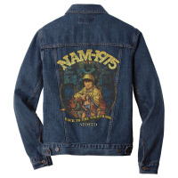 Nam1975 Back To The Nightmare 1990 Boy Men Denim Jacket | Artistshot