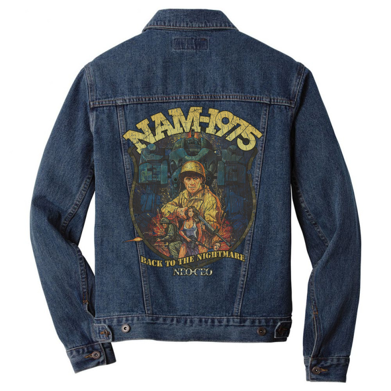 Nam1975 Back To The Nightmare 1990 Boy Men Denim Jacket by wsletiguuri | Artistshot