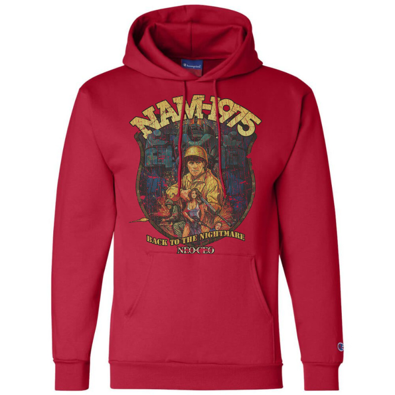 Nam1975 Back To The Nightmare 1990 Boy Champion Hoodie by wsletiguuri | Artistshot