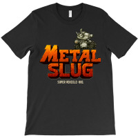 Metal Slug Super Vehicle Music T-shirt | Artistshot