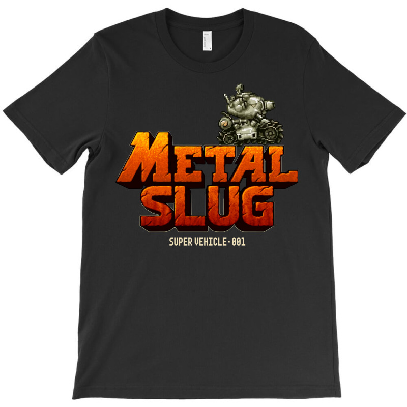 Metal Slug Super Vehicle Music T-Shirt by peemotchalwe4 | Artistshot