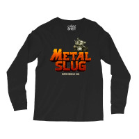 Metal Slug Super Vehicle Music Long Sleeve Shirts | Artistshot