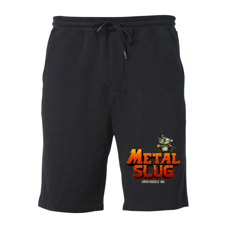 Metal Slug Super Vehicle Music Fleece Short by peemotchalwe4 | Artistshot